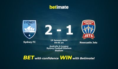Sydney FC vs Newcastle Jets Förutsägelse, odds och speltips 2024-01-19