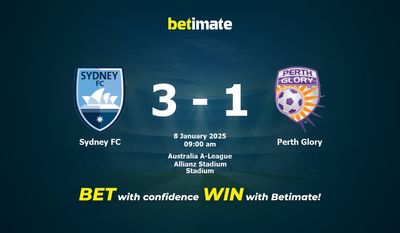 Sydney FC vs Perth Glory förutsägelse, odds och speltips 2025-08-01