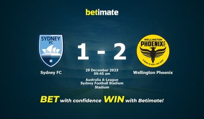 Sydney FC vs Wellington Phoenix Förutsägelse, odds och speltips 2023-12-29