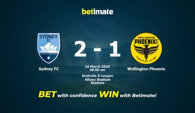 Sydney FC vs Wellington Phoenix Förutsägelse, odds och speltips 2025-03-16