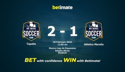 Tapatio vs Atletico Morelia Förutsägelse, odds och speltips 2024-02-17
