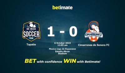 Tapatio vs Cimarrones de Sonora FC Förutsägelse, odds och speltips 2023-05-10