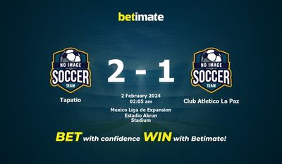 Tapatio vs Club Atletico La Paz Förutsägelse, odds och speltips 2024-02-02