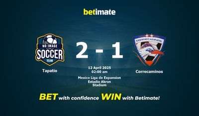Tapatio vs Correcaminos förutsägelse, odds och speltips 2025-04-12