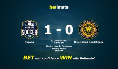 Tapatio vs Universidad Guadalajara förutsägelse, odds och bettingtips 2023-12-10