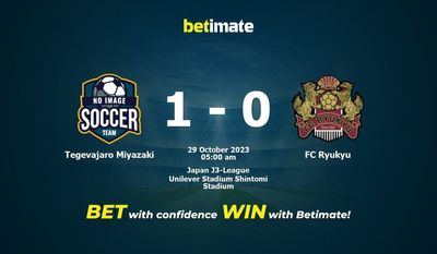 Tegevajaro Miyazaki vs FC Ryukyu Förutsägelse, odds och speltips 2023-10-29