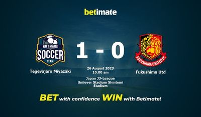 Tegevajaro Miyazaki vs Fukushima Utd Förutsägelse, odds och speltips 2023-08-26