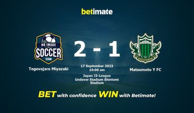 Tegevajaro Miyazaki vs Matsumoto Y FC Förutsägelse, odds och speltips 2023-09-17