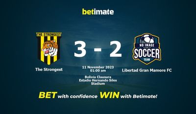 The Strongest vs Libertad Gran Mamore FC Förutsägelse, odds och speltips 2023-11-11