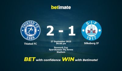 Thisted FC vs Silkeborg IF Förutsägelse, odds och speltips 2023-09-27
