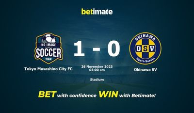 Tokyo Musashino City FC vs Okinawa SV Förutsägelse, odds och speltips 2023-11-26