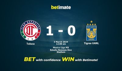 Toluca vs Tigres UANL-förutsägelse, odds och vadslagningstips 2024-02-03