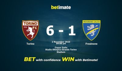 Torino vs Frosinone Förutsägelse, odds och vadslagning 2023-11-02