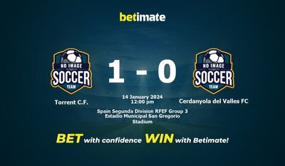 Torrent CF vs Cerdanyola del Valles FC Förutsägelse, odds och speltips 2024-01-14