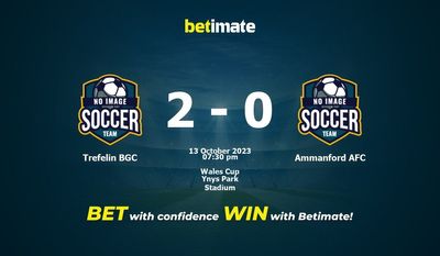 Trefelin BGC vs Ammanford AFC förutsägelse, odds och vadslagning 2023-10-13