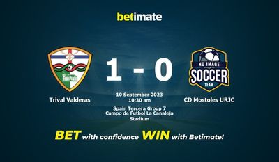 Trival Valderas vs CD Mostoles URJC förutsägelse, odds och vadslagningstips 2023-10-09