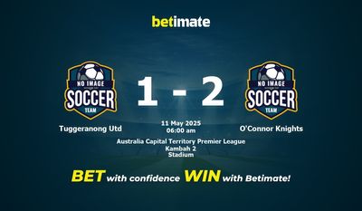 Tuggeranong Utd vs O'Connor Knights Förutsägelse, odds och speltips 11/05/2025