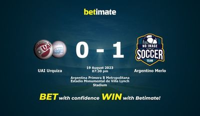 UAI Urquiza vs Argentino Merlo förutsägelse, odds och speltips 2023-08-19