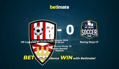 UD Logrones B vs Racing Rioja CF förutsägelse, odds och vadslagning 2024-01-21