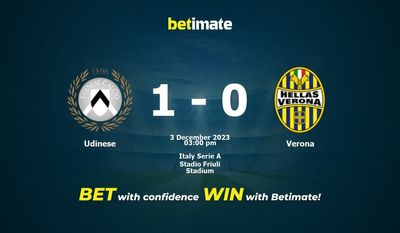Udinese vs Verona Förutsägelse, odds och speltips 2023-03-12