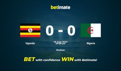 Uganda vs Algeriet Förutsägelse, odds och speltips 2023-06-18