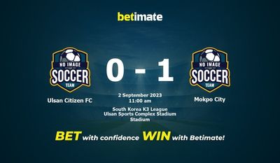 Ulsan Citizen FC vs Mokpo City Förutsägelse, odds och speltips 2023-02-09