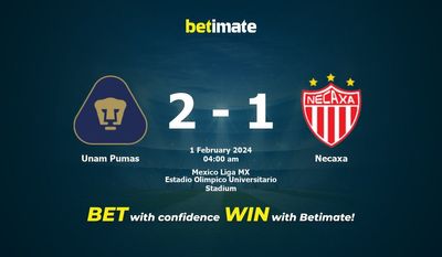 Unam Pumas vs Necaxa förutsägelse, odds och speltips 2024-01-02