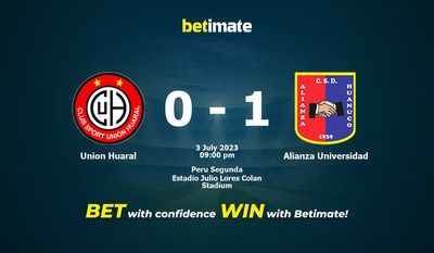 Union Huaral vs Alianza Universidad förutsägelse, odds och speltips 2023-03-07