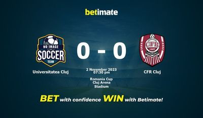 Universitatea Cluj vs CFR Cluj Förutsägelse, odds och vadslagning 2023-11-02