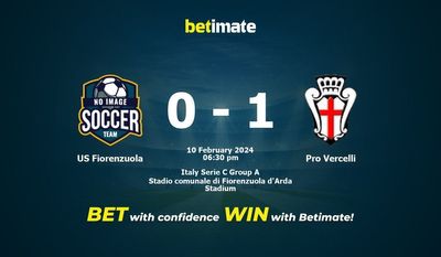 US Fiorenzuola vs Pro Vercelli förutsägelse, odds och speltips 2024-10-02