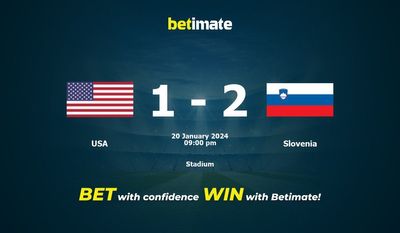 USA vs Slovenien Förutsägelse, odds och speltips 2024-01-20
