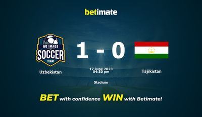Uzbekistan vs Tadzjikistan Förutsägelse, odds och vadslagning 2023-06-17