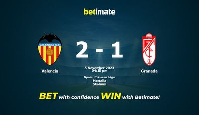 Valencia vs Granada Förutsägelse, odds och speltips 2023-05-11