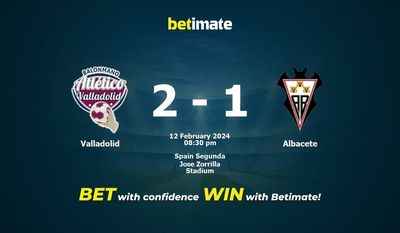 Valladolid vs Albacete förutsägelse, odds och speltips 2024-12-02