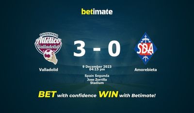 Valladolid vs Amorebieta förutsägelse, odds och speltips 2023-09-12