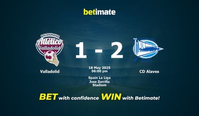 Valladolid vs CD Alaves Förutsägelse, odds och speltips 18/05/2025