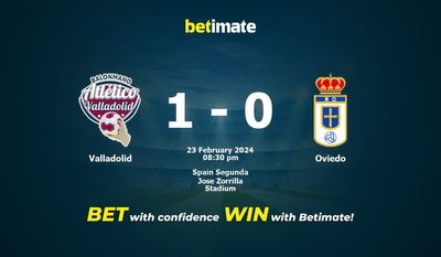 Valladolid vs Oviedo förutsägelse, odds och speltips 2024-02-23