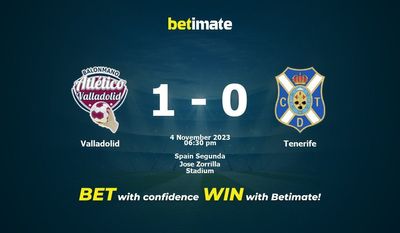 Valladolid vs Teneriffa Förutsägelse, odds och speltips 2023-04-11