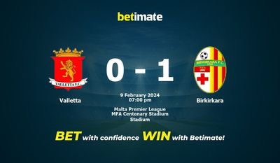 Valletta vs Birkirkara Förutsägelse, odds och speltips 2024-09-02
