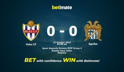 Velez CF vs Aguilas Förutsägelse, odds och speltips 2023-10-22