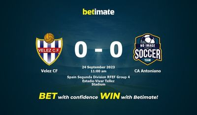 Velez CF vs CA Antoniano Förutsägelse, odds och speltips 2023-09-24