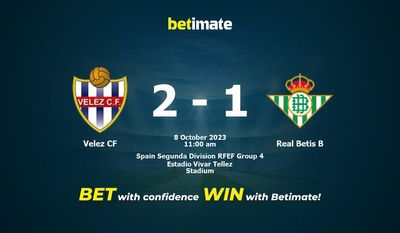 Velez CF vs Real Betis B förutsägelse, odds och speltips 2023-08-10