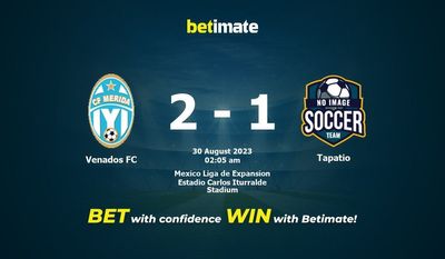 Venados FC vs Tapatio förutsägelse, odds och speltips 2023-08-30