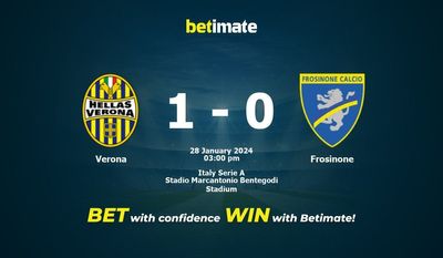 Verona vs Frosinone Förutsägelse, odds och vadslagning 2024-01-28
