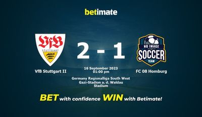 VfB Stuttgart II vs FC 08 Homburg förutsägelse, odds och speltips 2023-09-16