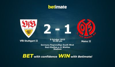 VfB Stuttgart II vs Mainz II förutsägelse, odds och speltips 2023-08-10