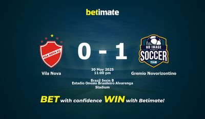 Vila Nova vs Gremio Novorizontino Förutsägelse, odds och speltips 2025-05-30