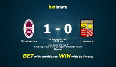 Virtus Verona vs Lumezzane förutsägelse, odds och vadslagning 2023-11-18