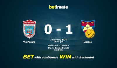 Vis Pesaro vs Gubbio Förutsägelse, odds och vadslagning 2024-02-02