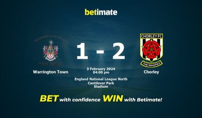 Warrington Town vs Chorley Förutsägelse, odds och speltips 2024-03-02